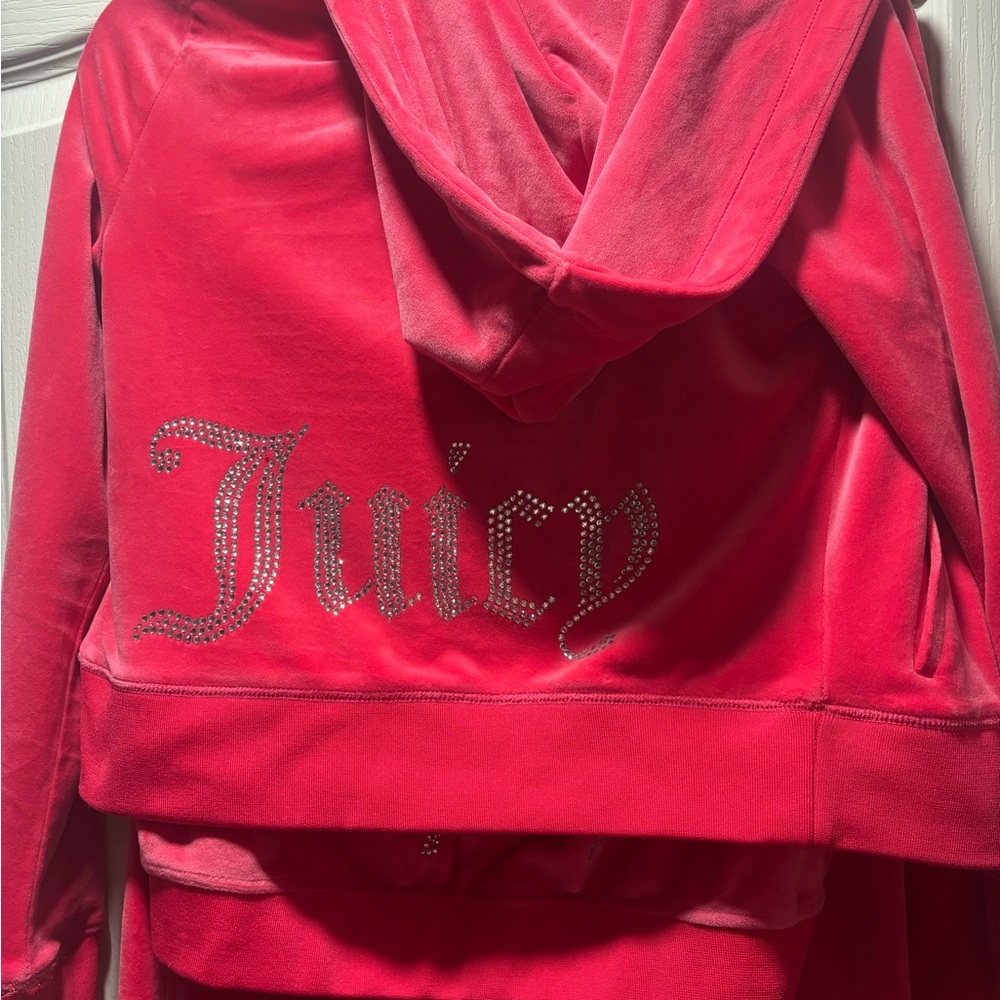 OG Bling Juicy tracksuit from the website
